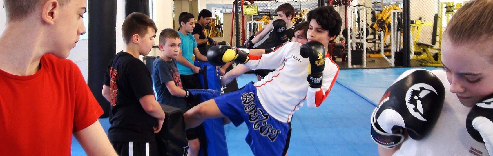 Kinder Kickboxen