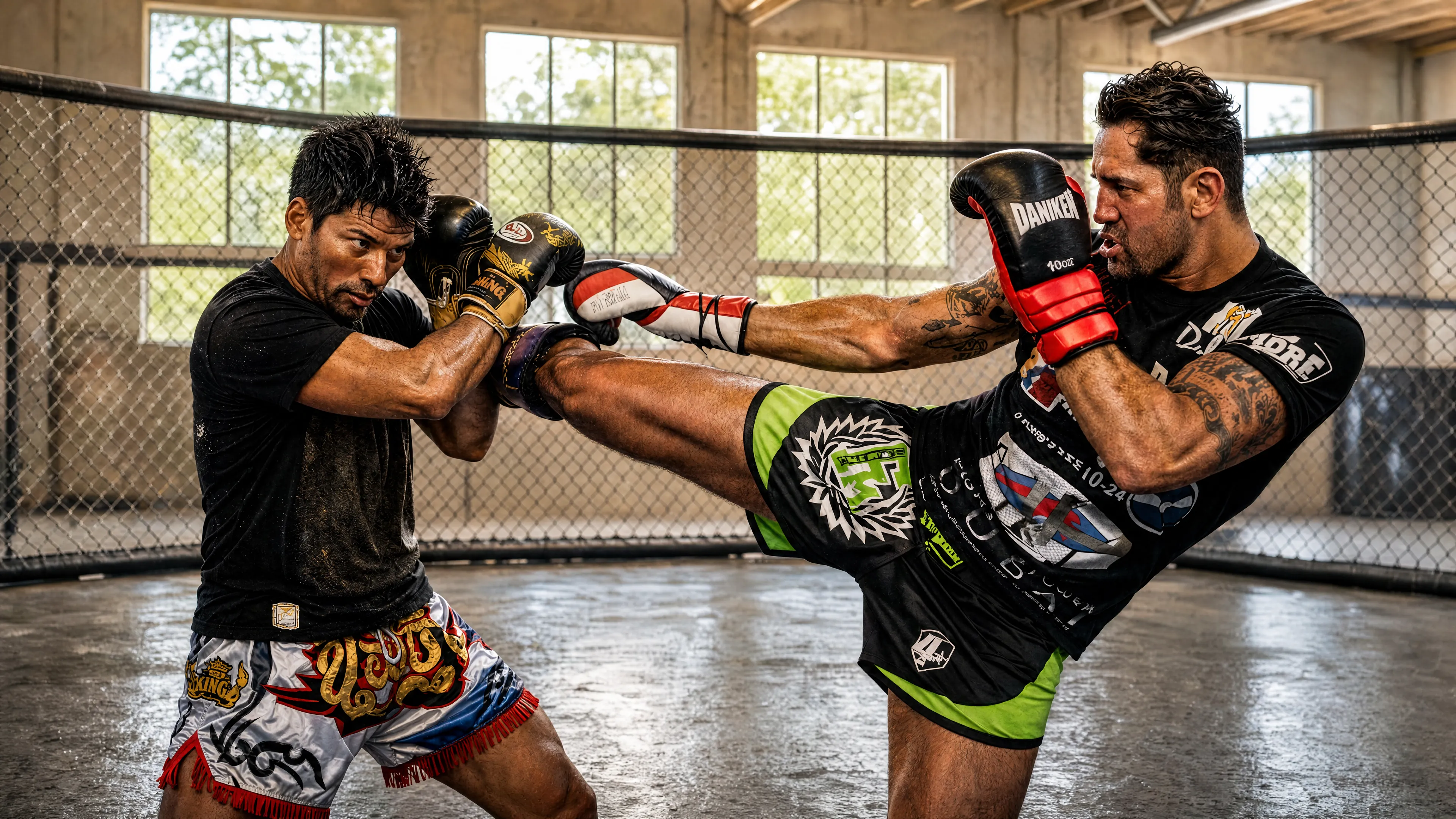 Thaiboxen & K-1