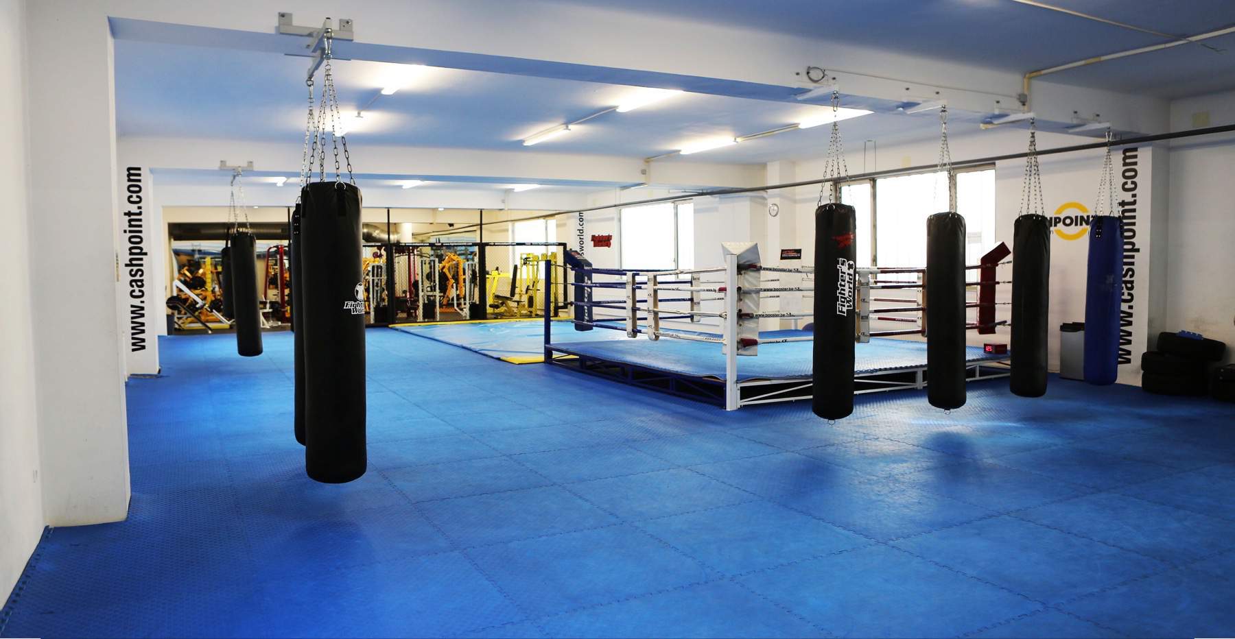 City Thong Trainingsraum