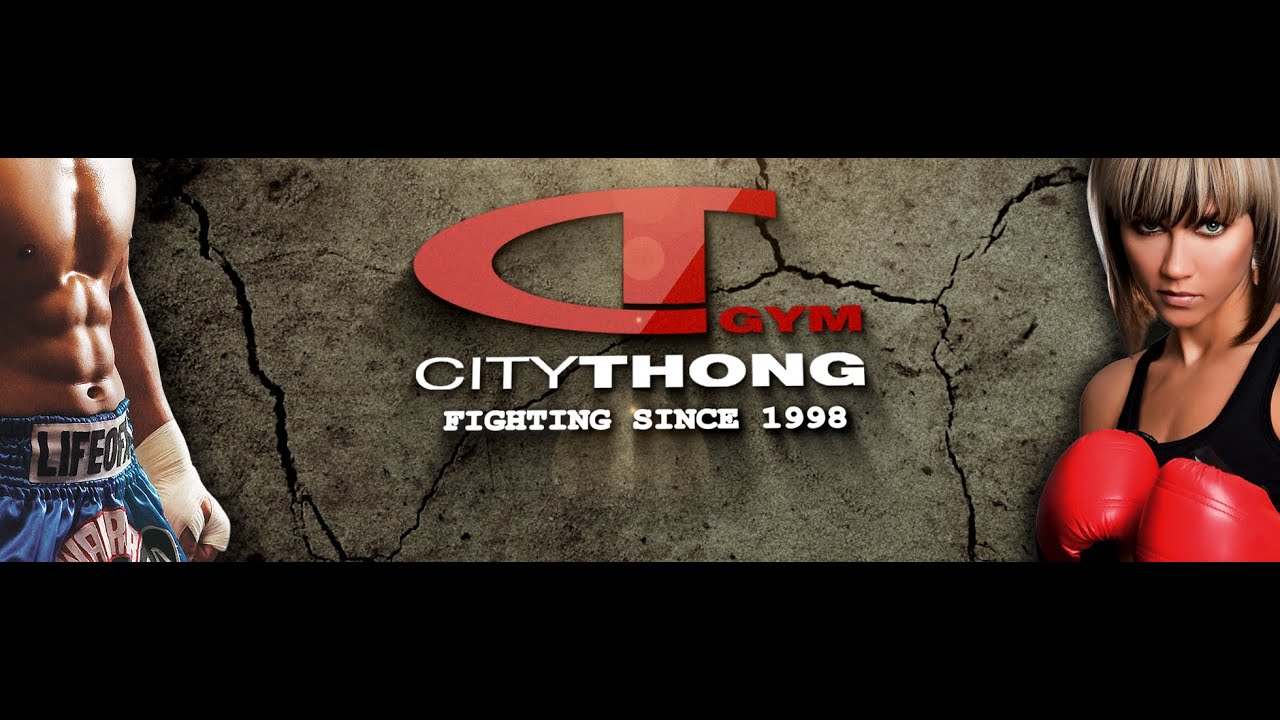 City Thong Video